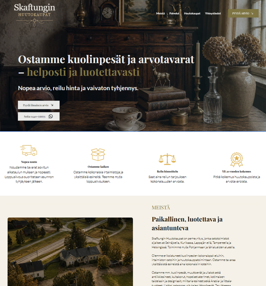 Skaftungin Huutokaupat